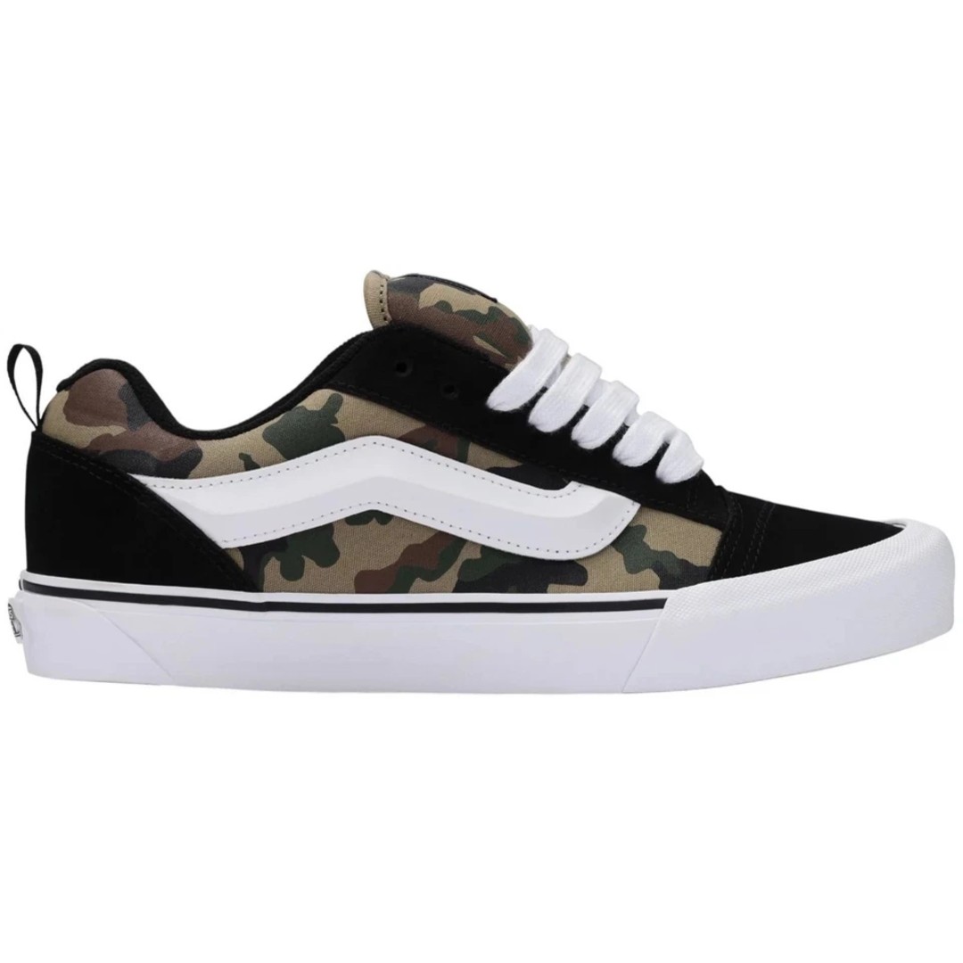 Vans Shoes Old Skool - Vans Knu Skool Camo Damenschuhe