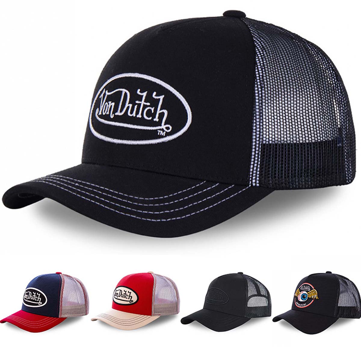 Trucker Cap Mesh - 1 Stück Lässige Mode VON Baseballkappe