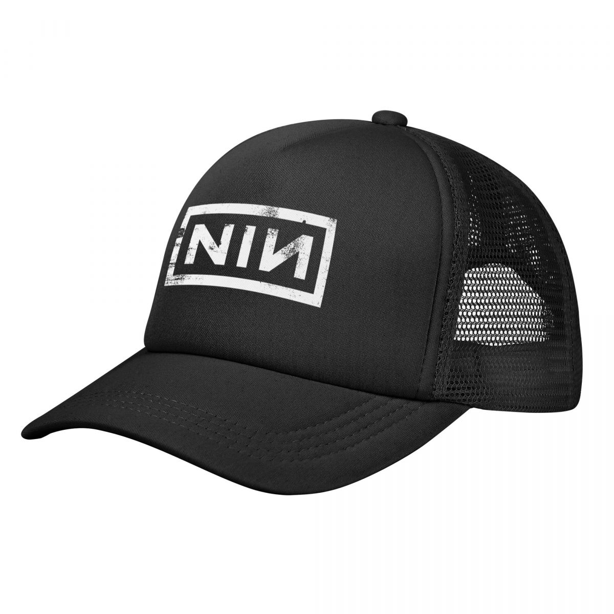 Trucker Cap Mesh - Nin Musik Band Mesh Baseball Caps