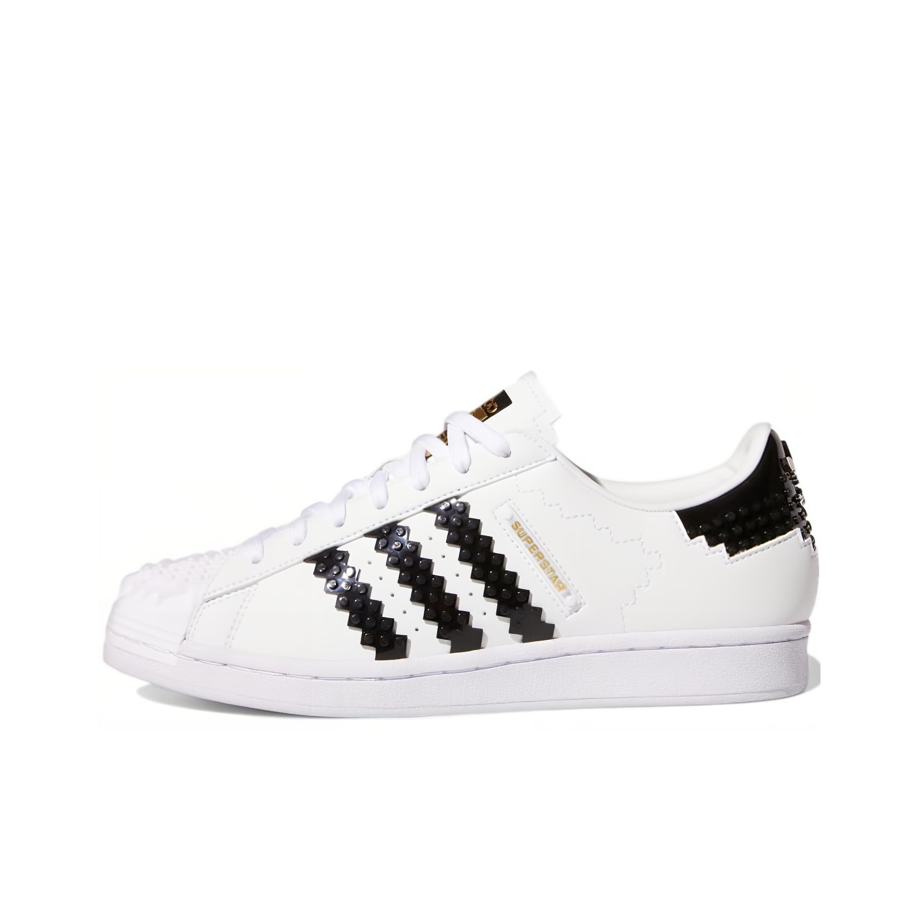 Adidas Shoes Superstar - Adidas Originals x LEGO SUPERSTAR Low-Top