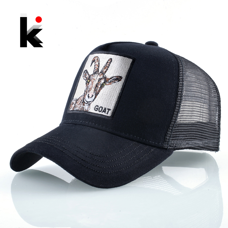 Trucker Cap Mesh - Mode Baseball Kappe Männer Frauen Snapback