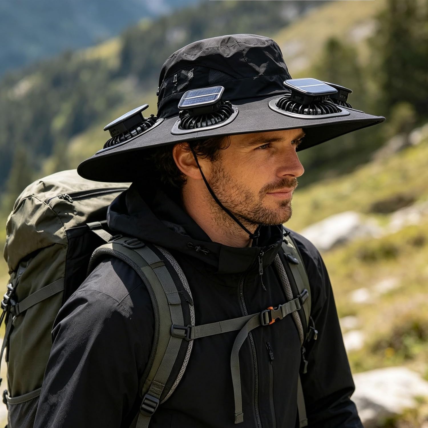 2026 Heißer Sommer 6-Ventilato – Sun Hat Wide Brim Bewertung und Preis