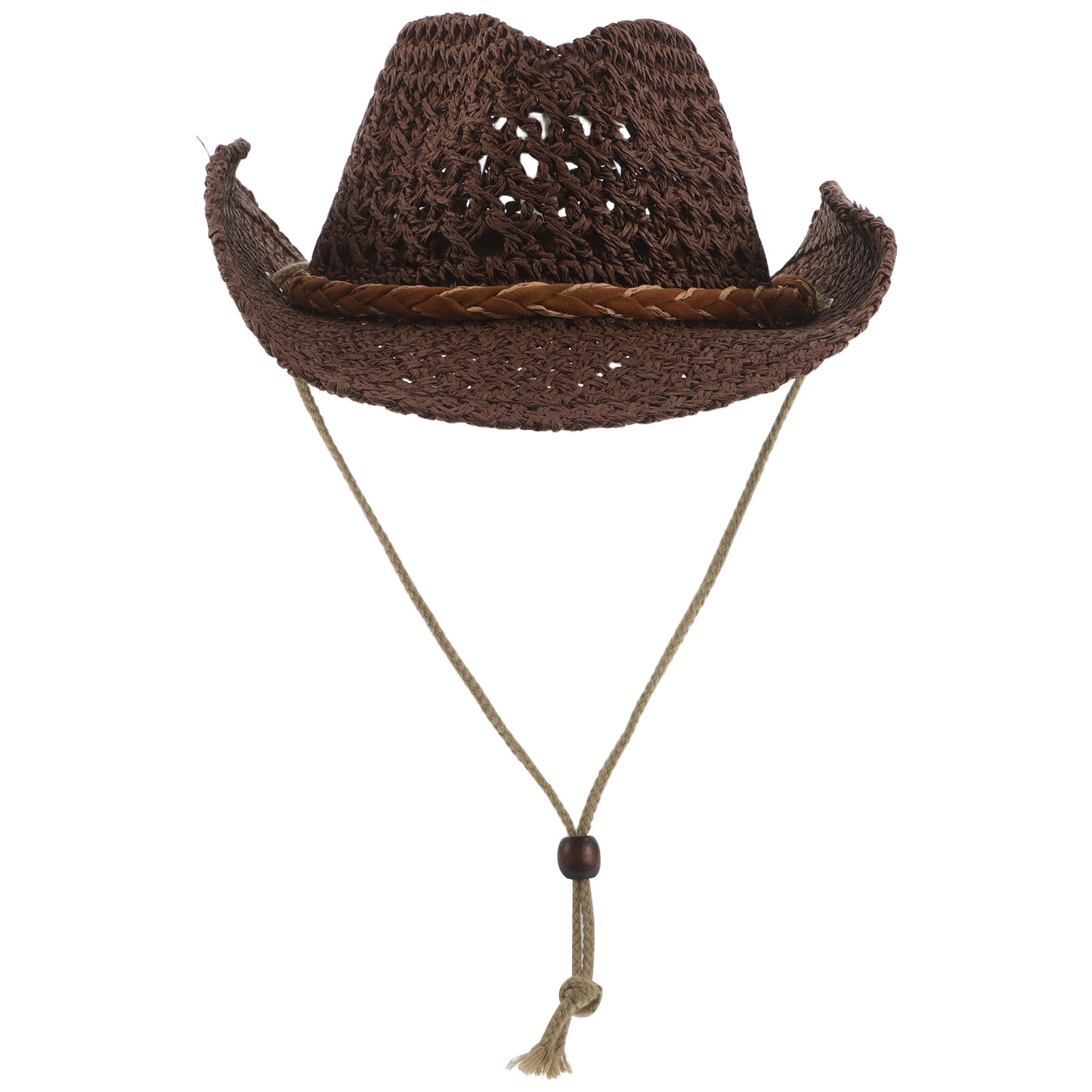 Kinder-Stroh-Cowboyhut im West – Sun Hat Wide Brim Bewertung und Preis