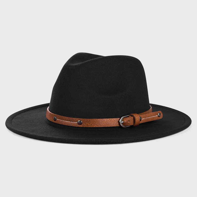 Wolle Fedora Hut Für Frauen Mä – Fedora Hat Wool Bewertung und Preis
