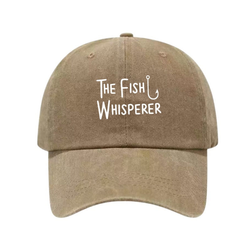 THE FISH WHISPERER Bedruckte W – Golf Cap Dad Bewertung und Preis