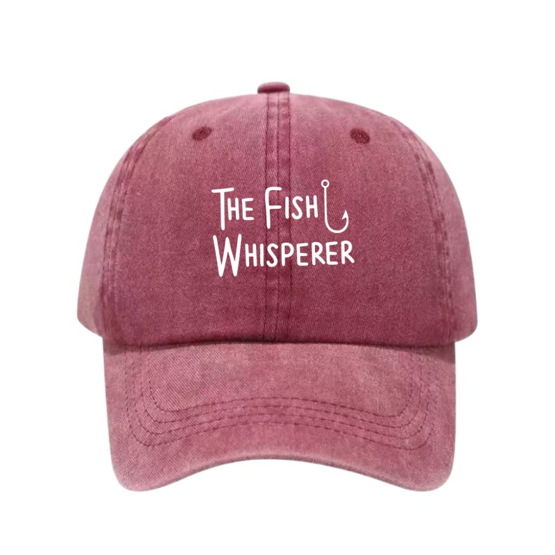 THE FISH WHISPERER Bedruckte W – Golf Cap Dad Bewertung und Preis