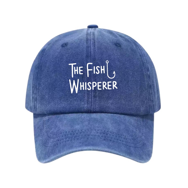 THE FISH WHISPERER Bedruckte W – Golf Cap Dad Bewertung und Preis