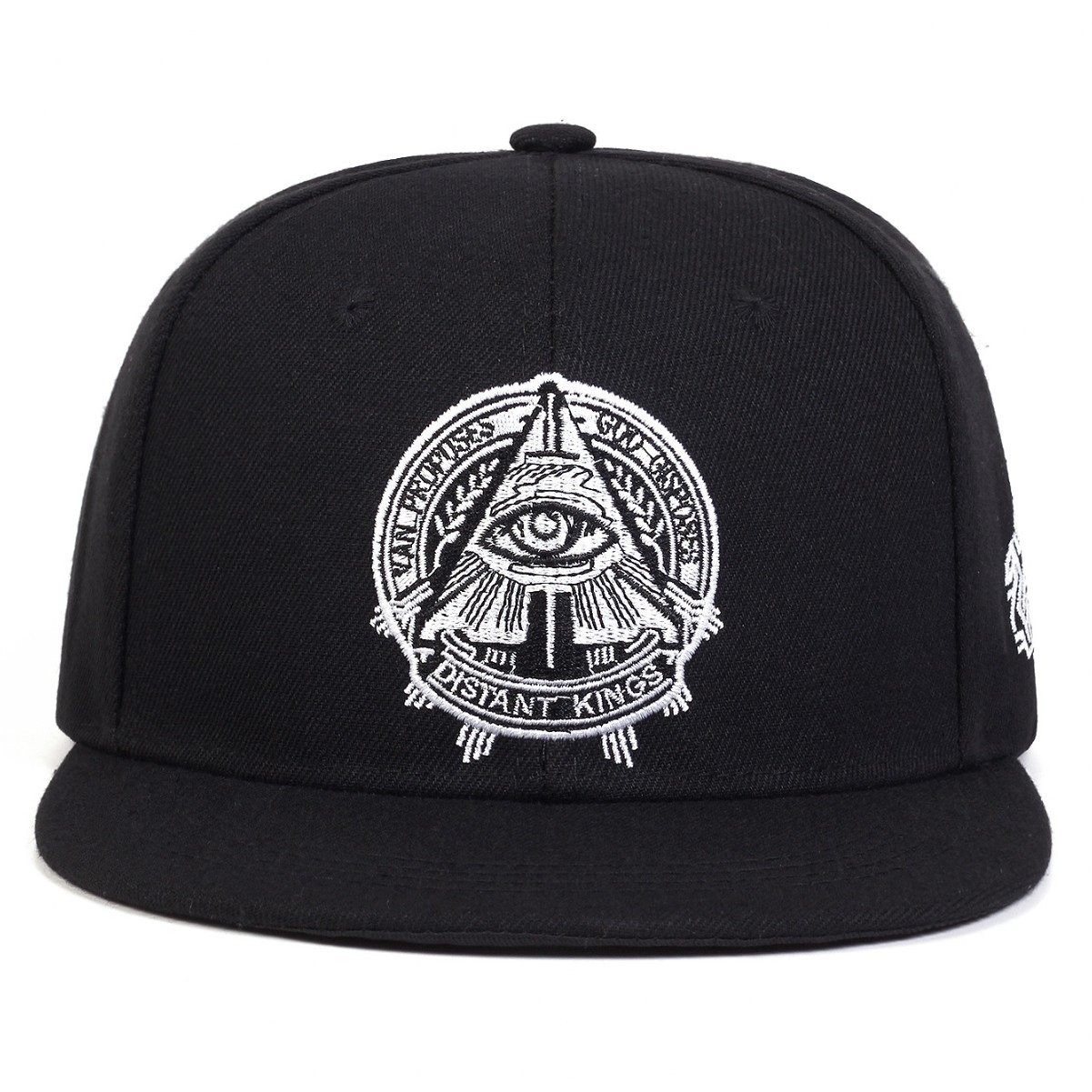 Unisex All-Seeing Eye bestickt – Snapback Hat Flat Bewertung und Preis