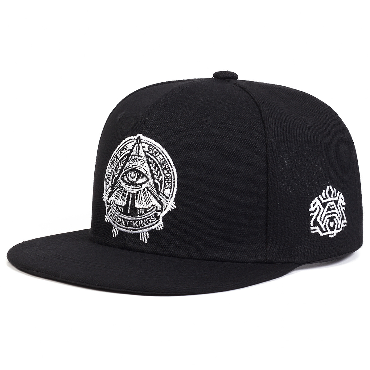 Unisex All-Seeing Eye bestickt – Snapback Hat Flat Bewertung und Preis