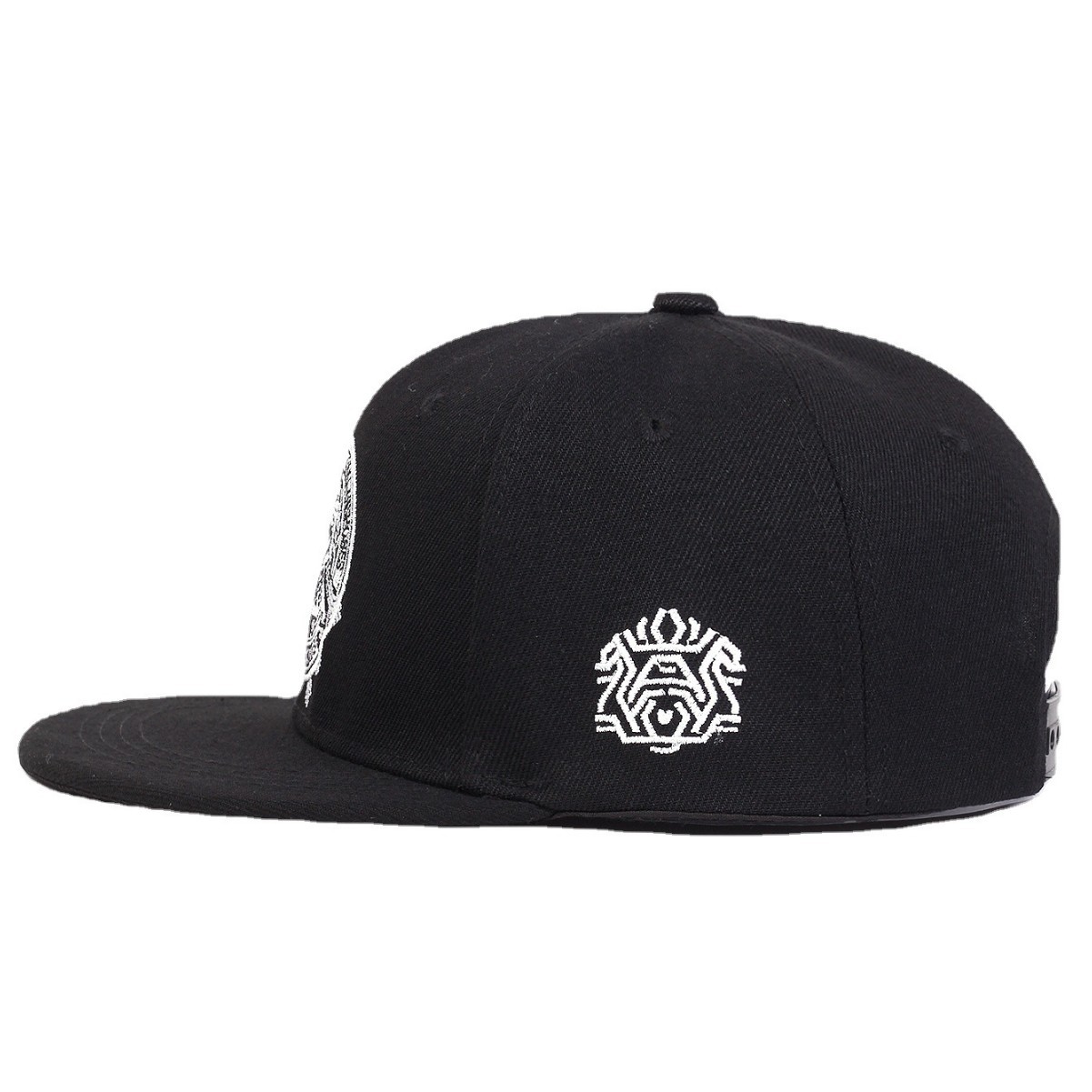 Unisex All-Seeing Eye bestickt – Snapback Hat Flat Bewertung und Preis