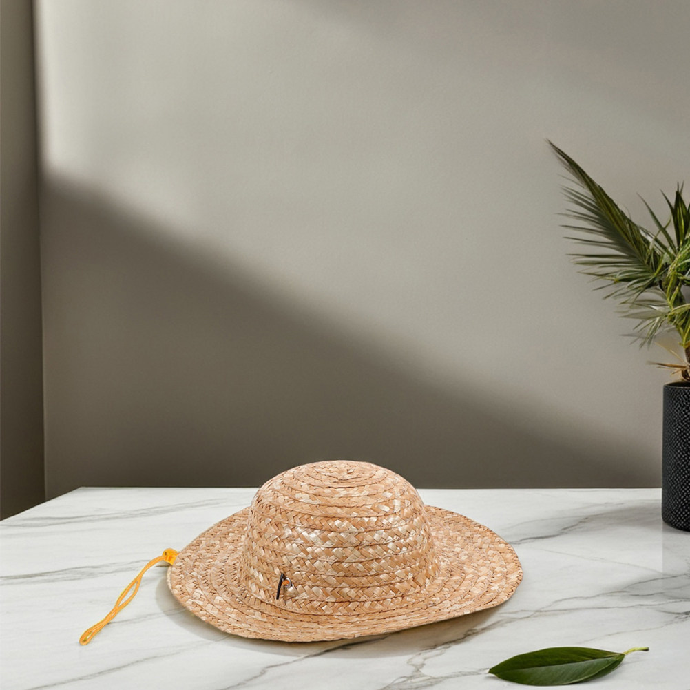 2 Stück Kinder-Strohhut in Nat – Sun Hat Wide Brim Bewertung und Preis