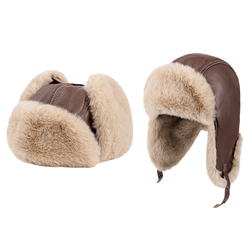 Winter Dicke Warme Russische U – Trapper Hat Ear Flap Bewertung und Preis