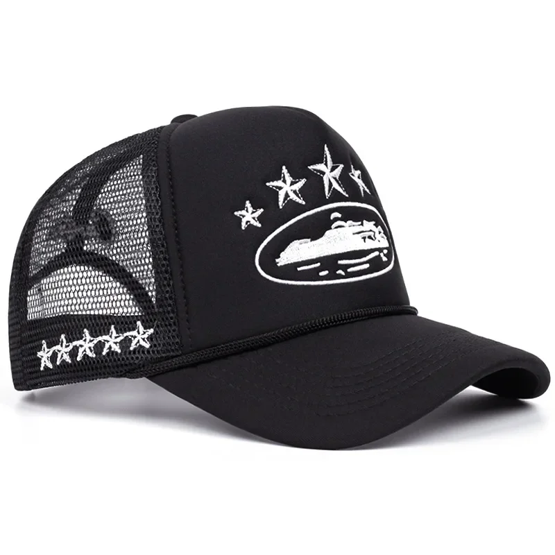 Modische Neue Unisex-Print-Bas – Trucker Cap Mesh Bewertung und Preis