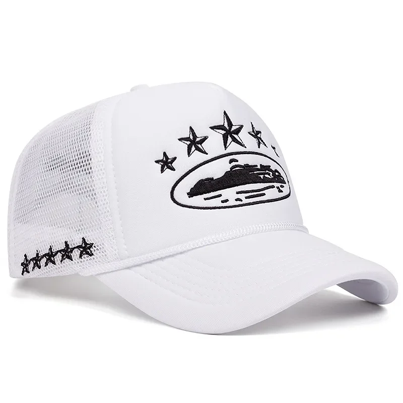 Modische Neue Unisex-Print-Bas – Trucker Cap Mesh Bewertung und Preis