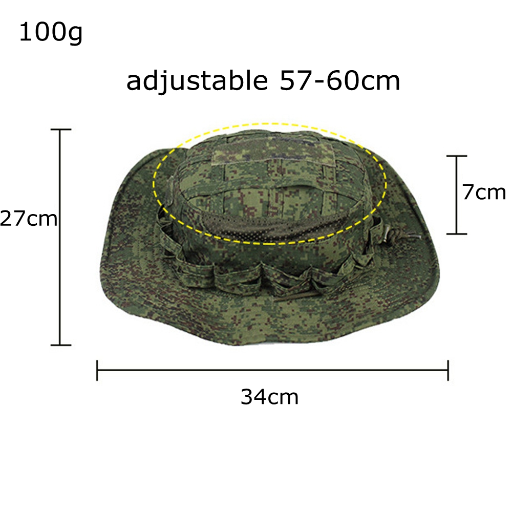 Sonnenhut Taktischer Atmungsak – Boonie Hat Tactical Bewertung und Preis