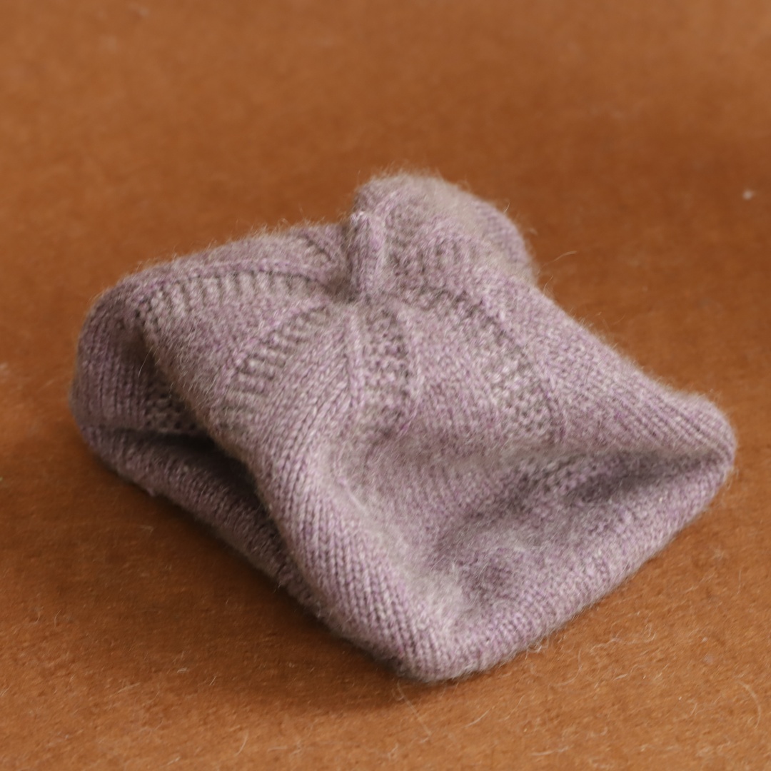 Weiche, lässige Strick-Baskenm – Beret French Wool Bewertung und Preis