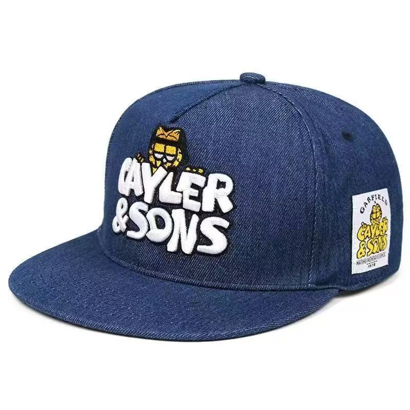 Neue Anime-Stickerei-Kappe CAY – Snapback Hat Flat Bewertung und Preis