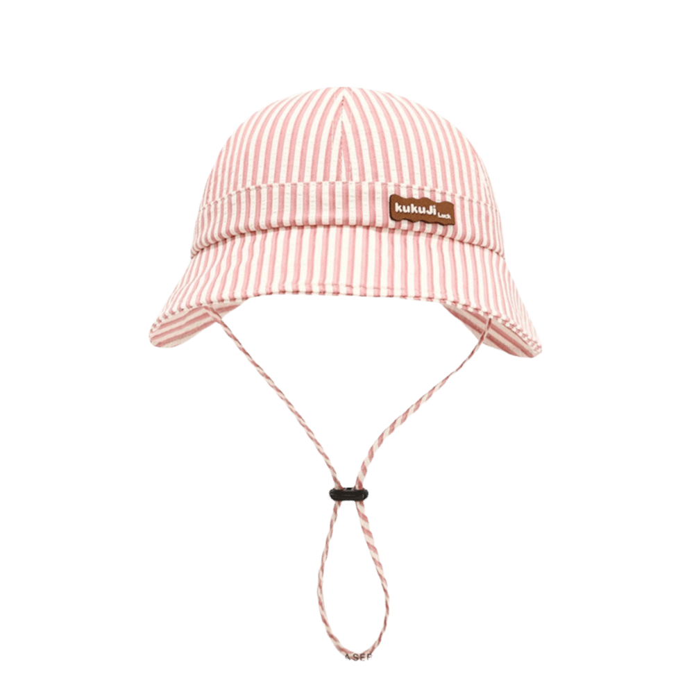 Neuer gestreifter Baby-Fischer – Bucket Hat Cotton Bewertung und Preis