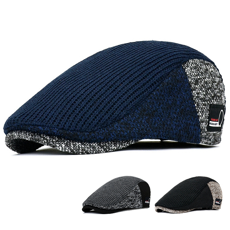 Männer Newsboy Hüte Dicke Herb – Snapback Hat Flat Bewertung und Preis