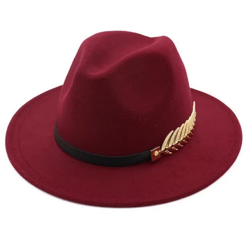 1 Stück neue Mode Unisex Männe – Fedora Hat Wool Bewertung und Preis