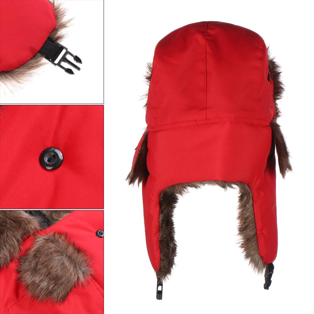 Männer Frauen Pelz Trapper Ski – Winter Trapper Hat Bewertung und Preis