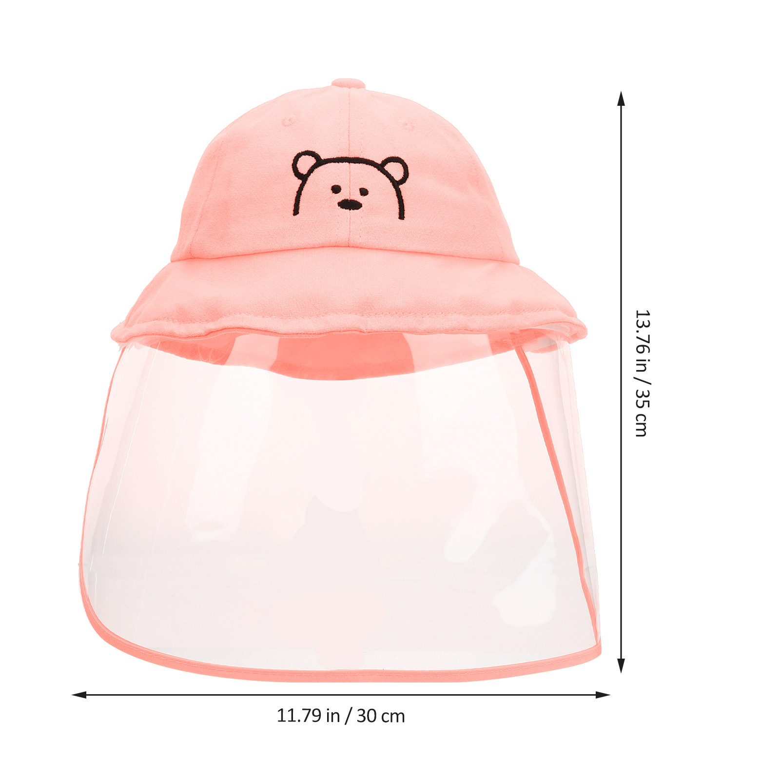 Rosa Kinder-Bucket-Hut für Mäd – Bucket Hat Cotton Bewertung und Preis