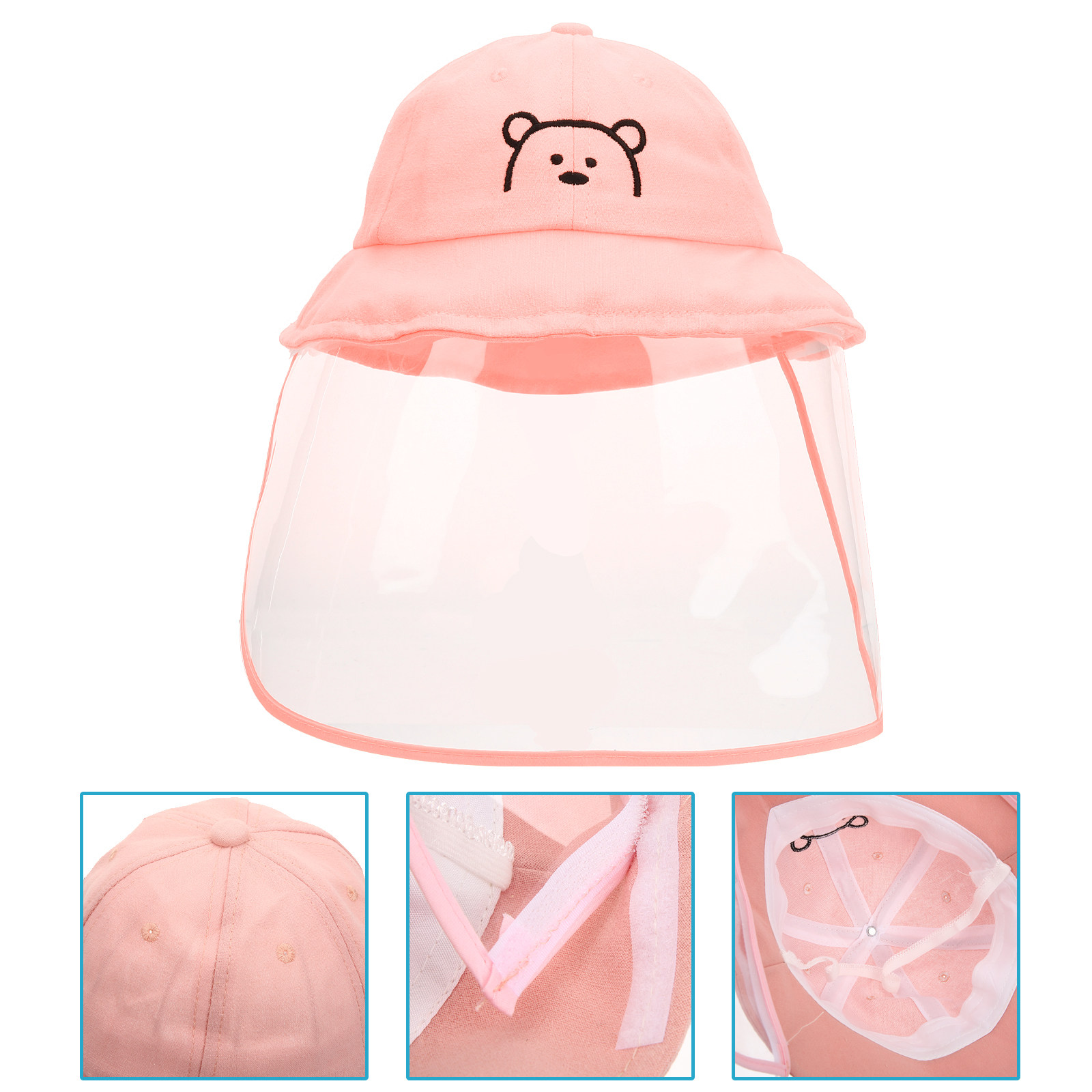 Rosa Kinder-Bucket-Hut für Mäd – Bucket Hat Cotton Bewertung und Preis